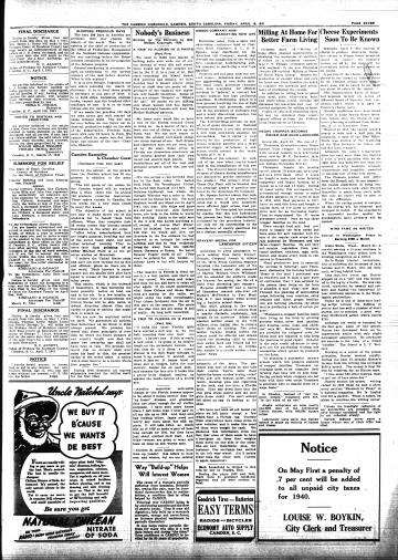 Thumbnail for PAGE SEVEN