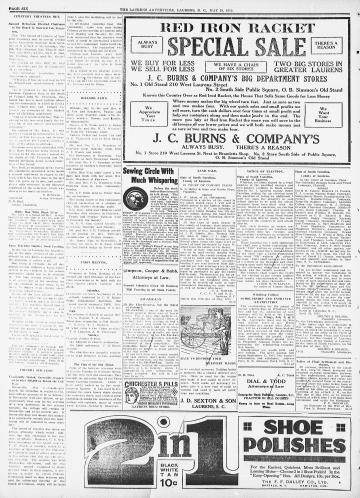 Thumbnail for PAGE SIX